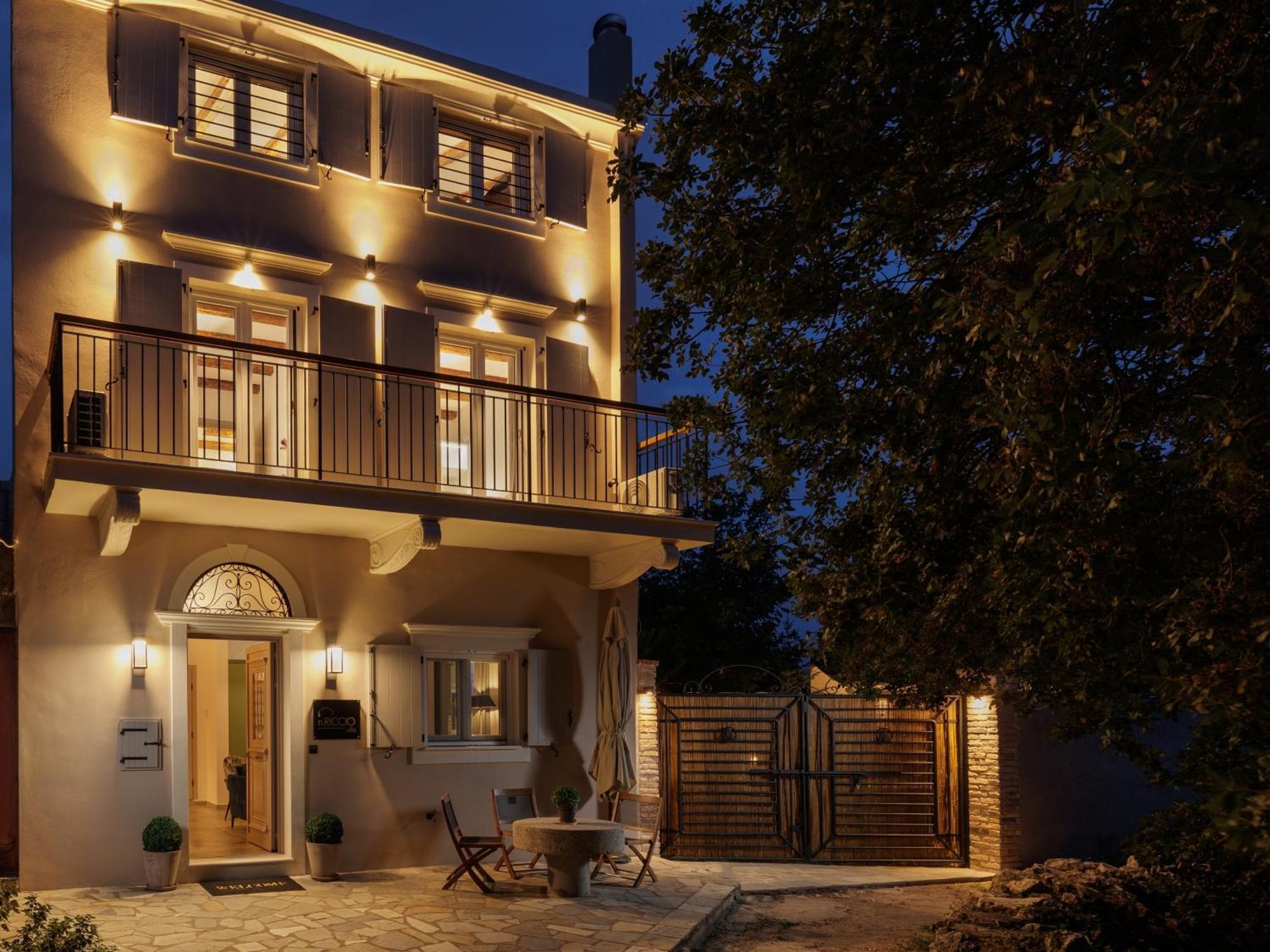 Villa N.Riccio Sokrakion Exterior photo